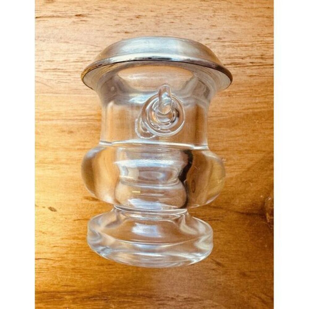 VTG Mid-Century Sterling Leben Toothpick Matchsticks Holder Incense Oil Holder - Picture 1 of 13